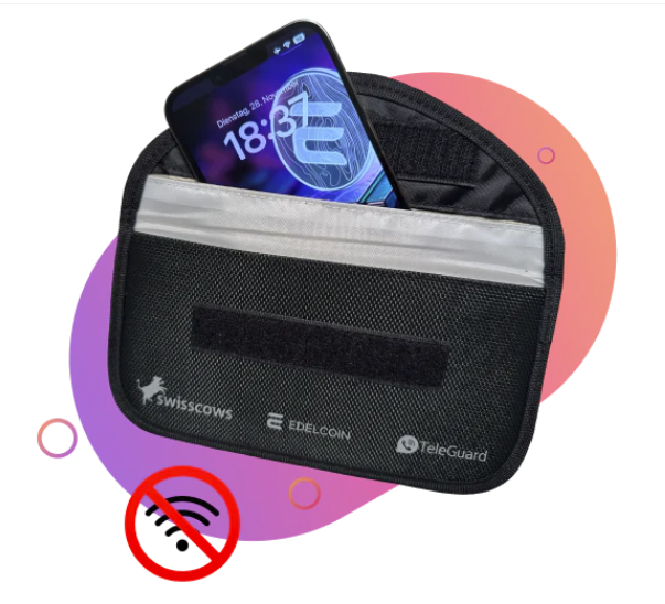 Swisscows Faraday Bag: Das ultimative Tool für digitalen Datenschutz und Sicherheit